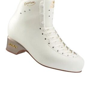 Edea Women's White Overture Ice Skates